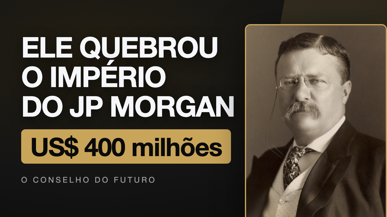 JP Morgan vs. Theodore Roosevelt: o caso Northern Securities que fundou o antitruste moderno