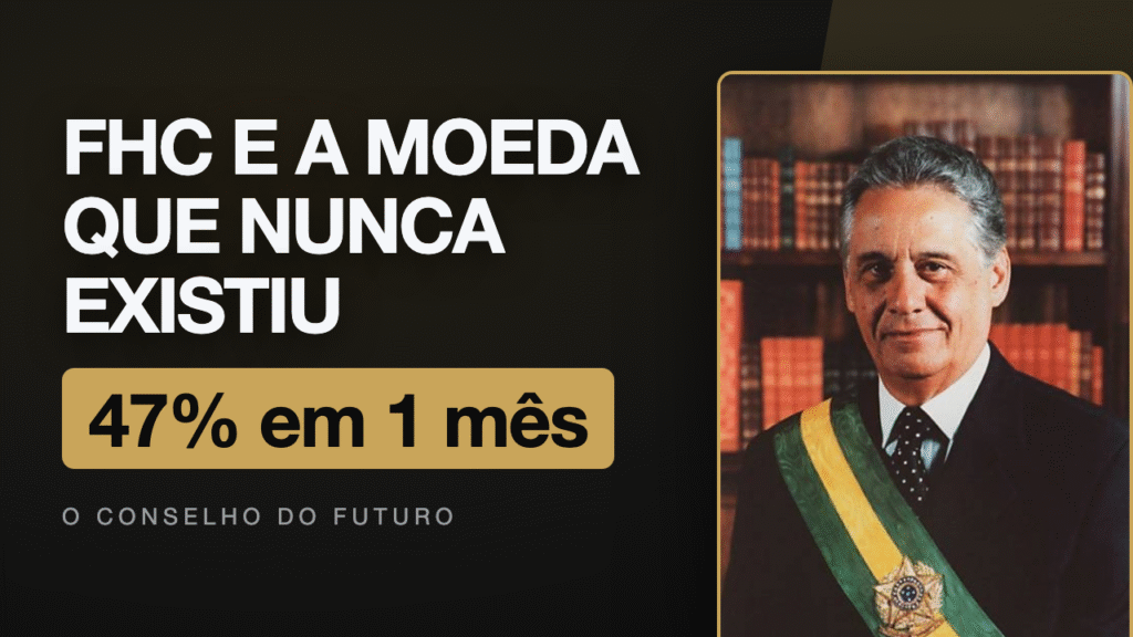 Plano Real: como Fernando Henrique Cardoso derrubou uma inflação de 5.000% ao ano