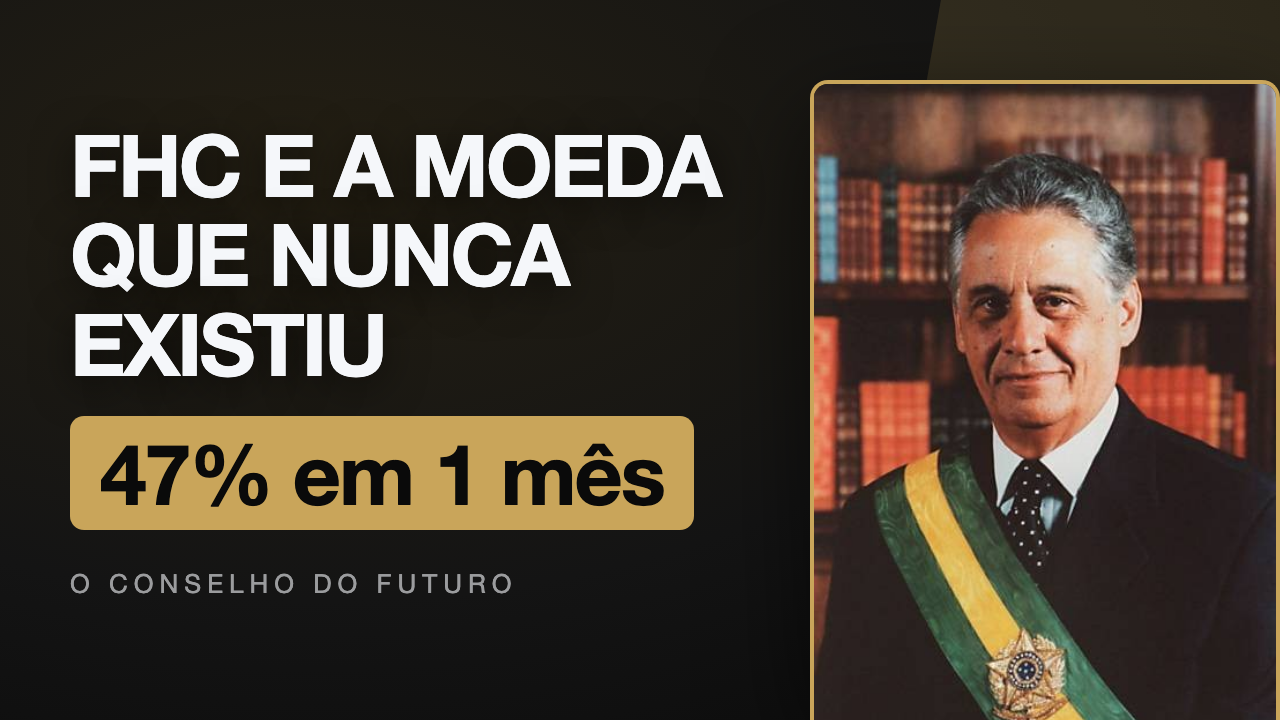 Plano Real: como Fernando Henrique Cardoso derrubou uma inflação de 5.000% ao ano