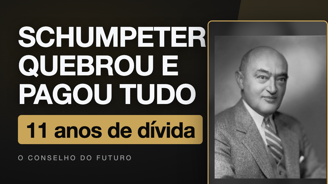 Joseph Schumpeter: o economista que quebrou em 1924, pagou dívida que não devia e criou o conceito de destruição criadora
