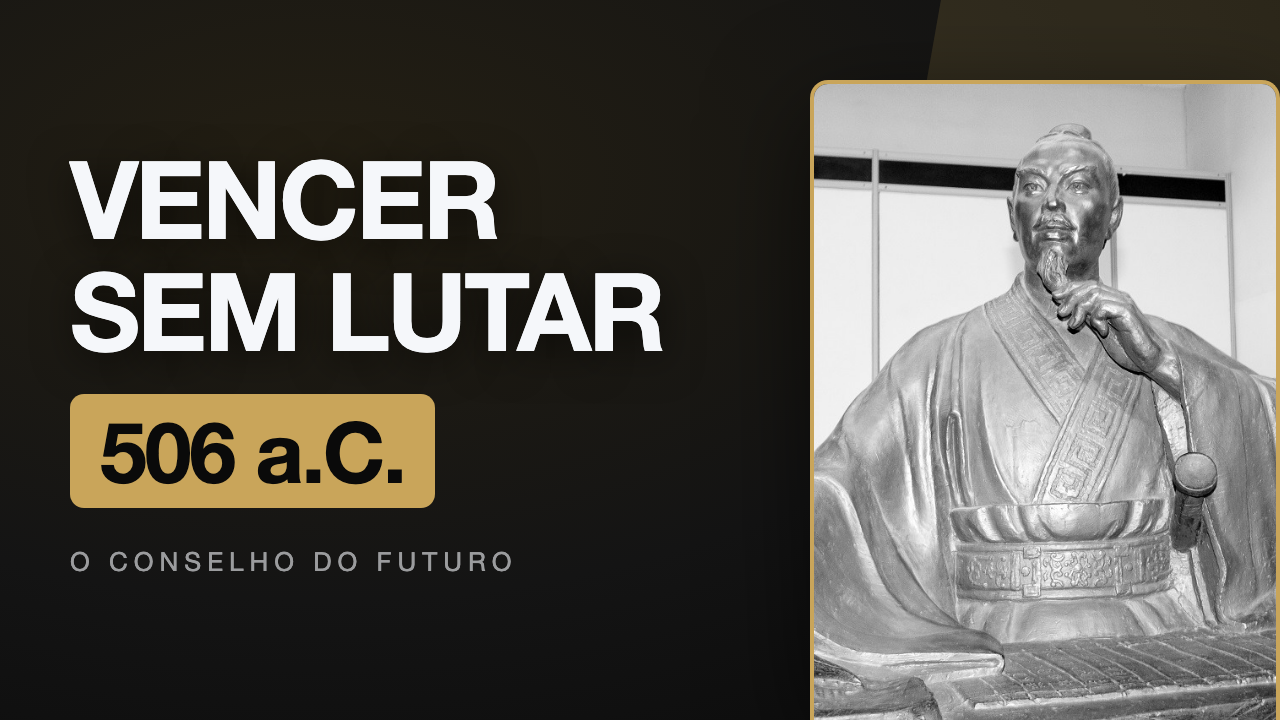 Sun Tzu, A Arte da Guerra: vencer sem lutar e a cidade murada da guerra de preço