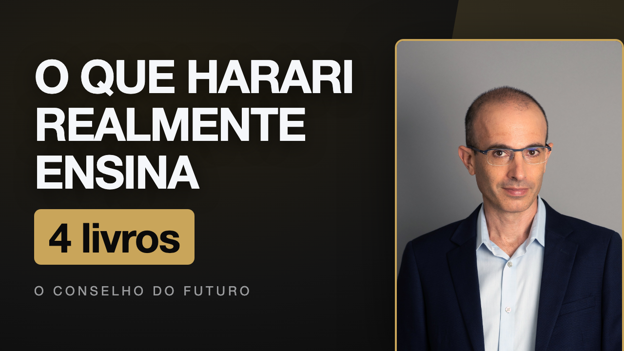 Yuval Noah Harari e Sapiens: as quatro ideias que explicam por que dinheiro, empresa e marca funcionam (e onde o autor erra)
