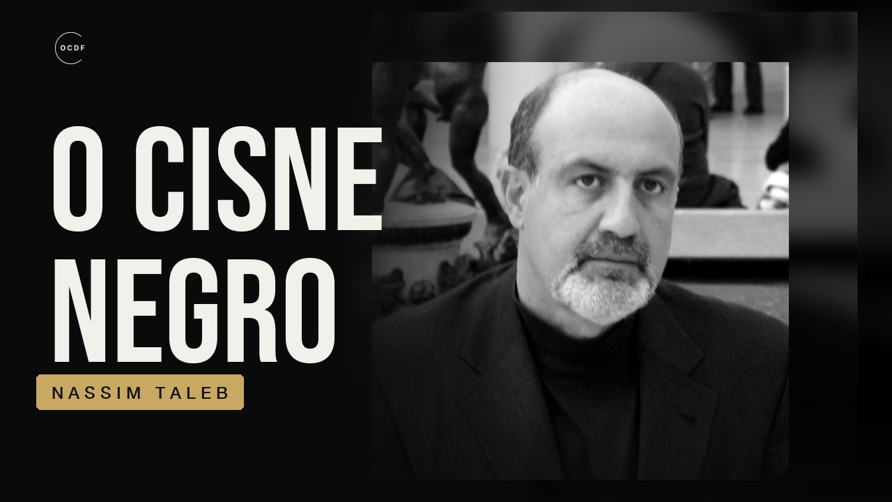 Nassim Taleb e o Cisne Negro: o criador da antifragilidade e a aposta que rendeu US$ 40 milhões no crash de 1987