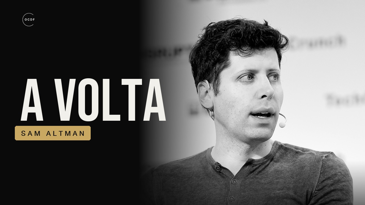 Sam Altman e “The Optimist”: por que o CEO do ChatGPT foi demitido e voltou em cinco dias
