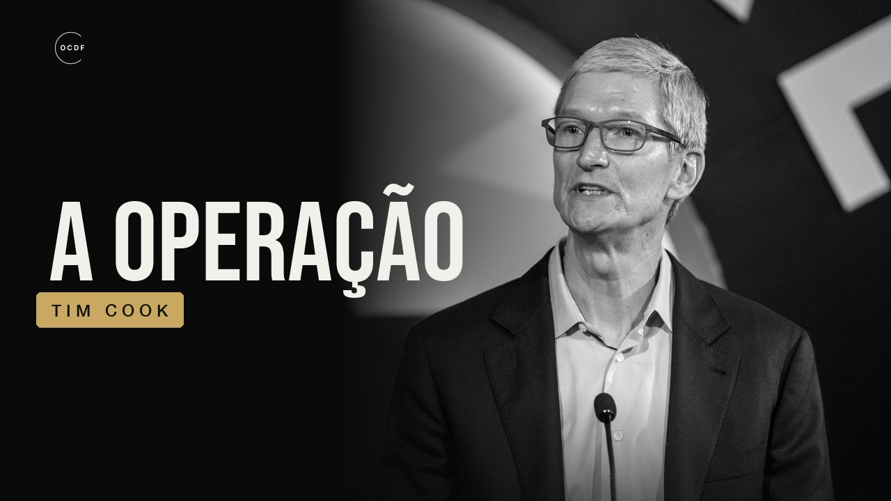 Tim Cook: a biografia de Leander Kahney e a operação que levou a Apple ao trilhão